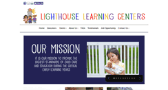 Desktop Screenshot of lighthouselearningctr.com